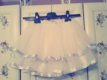 Tiulowa spódniczka <3