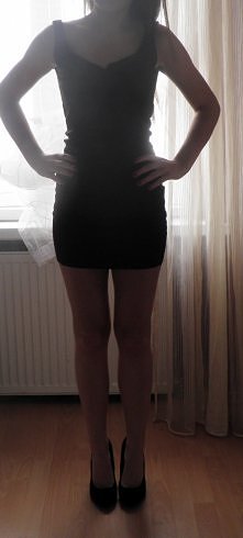 klasyczna mała czarna