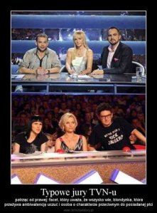 Typowe jury TVNu