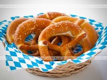 Precelki oprószone makiem