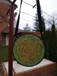 Recyklingowa torebeczka moj...