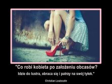 Być kobietą, być kobietą...;-)