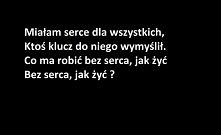 Czerwony tulipan - Jedyne co mam