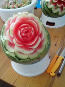 CARVING. Moje dzieło :)