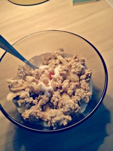musli z jogurtem :3 lubicie?