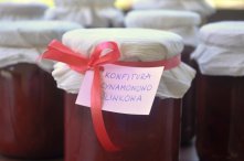 śliwkowa konfitura z cynamonem