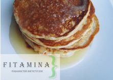 Bananowo-orkiszowe pancakes