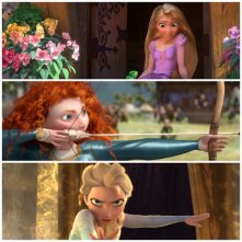 Roszpunka Merida Elsa