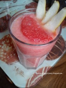 grejpfrutowo-gruszkowy na ś...