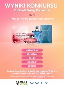 Drogie Dziewczyny! 
Pierwszy etap walentynkowego konkursu dobiegł końca! Dziękujemy Wam serdecznie za wszystkie dodane zszywki i udzielone komentarze. 
Przeczytałyśmy Wasze odpo...