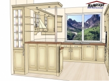 Projekt zabudowy klasycznej