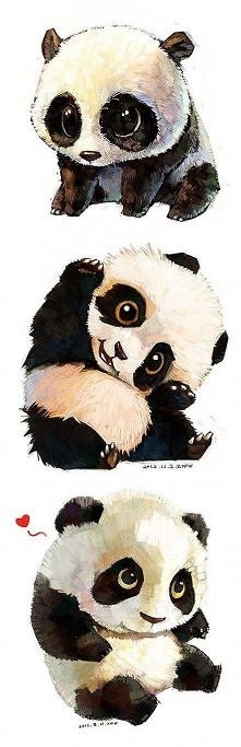 panda art