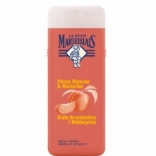 Le Petit Marseillais Żel pod prysznic Biała Brzoskwinia-Nektarynka 400ml