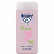 Le Petit Marseillais Żel pod prysznic 2w1 Kwiat Wiśni 650ml