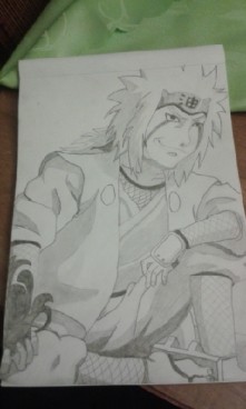 Jiraya <3 żabi pustelnik