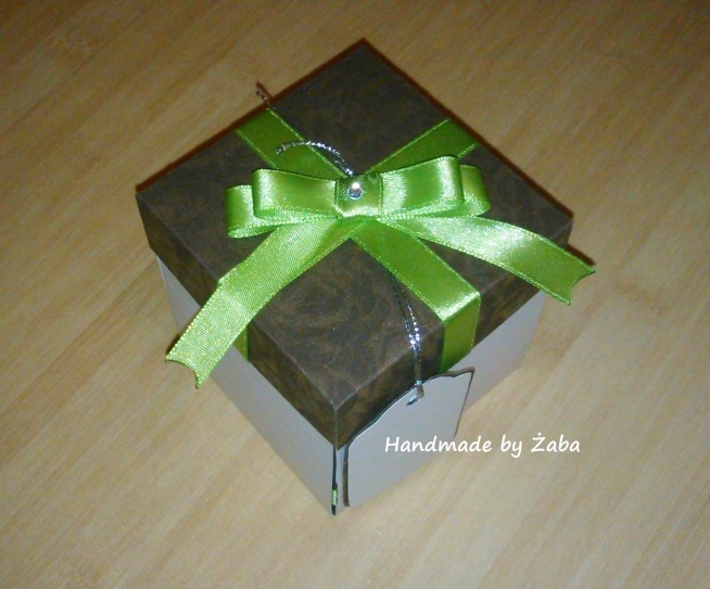 exploding box ślubny 2