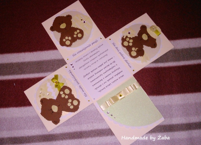 exploding box urodzinowy