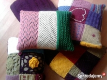 ze starych swetrów ;)