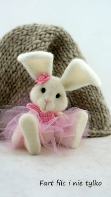 kolejna króliczka w tutu :)
