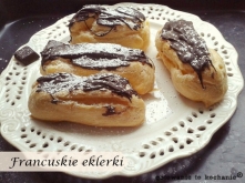 PYSZNE EKLERKI-LEPSZE NIŻ Z PIEKARNI! SPRAWDŹ NA gotowanietokochanie.blogspot.com