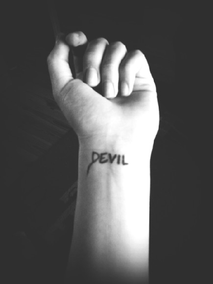 devil..