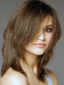 fryzura długa cieniowana