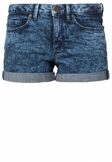 TWINTIP - TWINTIP Szorty blue denim