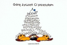 Górę życzeń Ci przesyłam