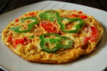 dzisiejsze śniadanko ;)