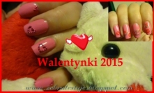 Mani na Walentynki :]