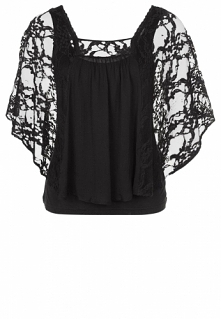 Vero Moda - Vero Moda FEJA Tunika czarny