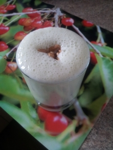 Banan,kiwi,orzechy, odrobin...