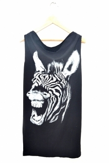 Edun - Tunika z zebrą