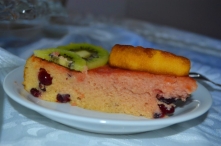 ŻURAWINOWY "SERNIK" JAGLANY