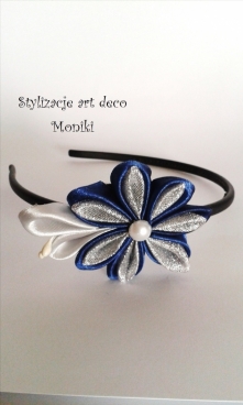 Opaska karnawałowa ktoś chętny?
Więcej na fb- Stylizacje art deco Moniki