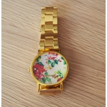 Zegarek z metalową bransoletą- 21,99zł - klik w obrazek