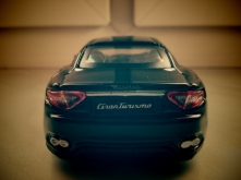 Maserati GranTurismo wersja zabawkowa :)