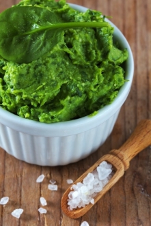 Pasta Kanapkowa ze Szpinaku