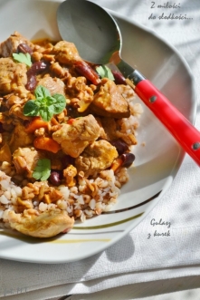 Gulasz z kurkami i … wycieczka na Kaszuby