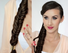 Kłos z warkoczykiem