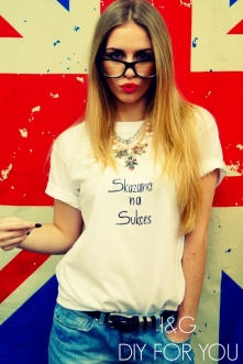 DARMOWE KOSZULKI !!!
CHCECIE WYGRAĆ KOSZULKĘ FIRMY I&G ?
WPADAJCIE NA FAN PAGE (link w komentarzu)
I&G DIY FOR YOU
JUŻ DZISIAJ OGŁOSIMY SUPER KONKURS !!! <3
PRZYPNIJ ...