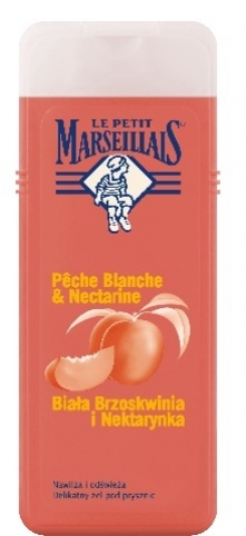 Żel pod prysznic `Biała brzoskwinia i nektarynka` delikatnie oczyszcza i nawilża skórę. Lekka i łatwa do spłukania piana uwalnia piękny aromat. Jej owocowy i soczysty zapach uwi...