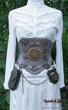 Steampunk underbust