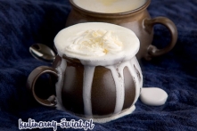 Biała czekolada do picia