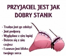 dobry przyjaciel jest jak s...