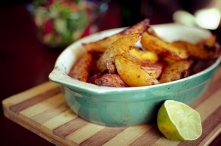 Pieczone ziemniaki z chilli...