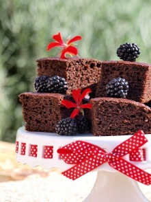 Brownie z cukinią (beztłuszczowe)