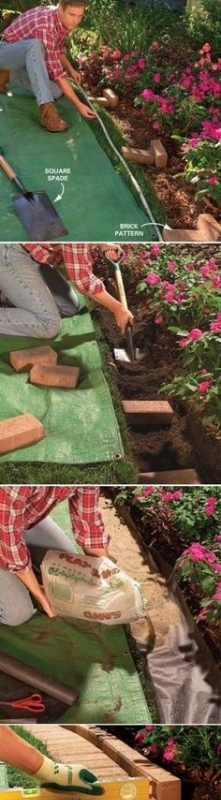 Zamiast węża ogrodniczego p...