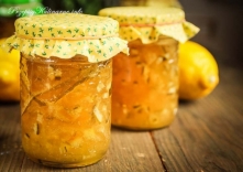 Marmolada z cytryn i jabłek