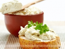 Kanapki z pastą serową